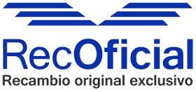 REC OFICIAL FA1008 - FILTRO DE ACEITE * OX153D1