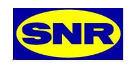 SNR R15954 - KITS DE RODAMIENTO DE RUEDA