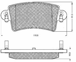  10620 - PASTILLAS OPEL MOVANO TR