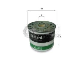 MILLAR MF1191 - FILTRO COMBUSTRIBLE OPEL MILLARD