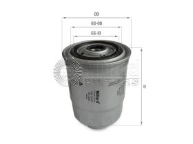 MILLAR MF4886 - FILTRO COMBUSTIBLE MITSUBISHI MILLARD