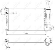 VALEO 58174 - RADIADORES TURISMOS CITROEN BERLING