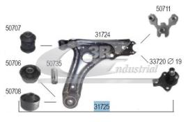 3RG 31725 - BRAZOS SUSPENSION DERECHO