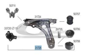 3RG 31726 - BRAZOS SUSPENSION IZQUIERDO