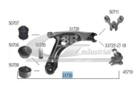 3RG 31730 - BRAZOS SUSPENSION DERECHO