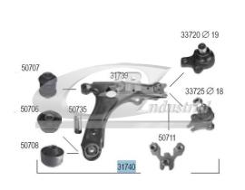 3RG 31740 - BRAZOS SUSPENSION DERECHO