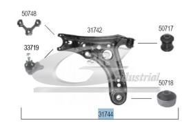 3RG 31744 - BRAZOS SUSPENSION IZQUIERDO