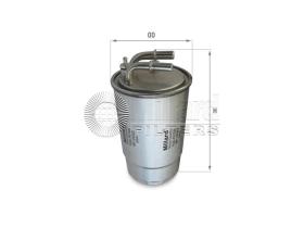 MILLAR MF24082 - FILTRO COMBUSTIBLE OPEL MILLARD