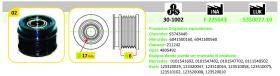 IJS 301002 - POLEA ALTERNADOR CHEVROLET-DAEWOO-MERCEDES - OPEL