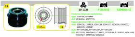 IJS 301028 - POLEA ALTERNADOR OPEL - VAUXHALL