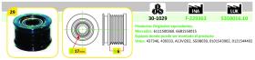 IJS 301029 - POLEA ALTERNADOR MERCEDES BENZ