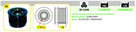 IJS 301046 - POLEA ALTERNADOR RENAULT