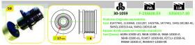 IJS 301059 - POLEA ALTERNADOR FORD