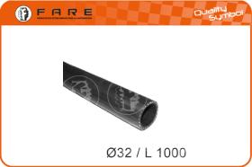 FARE 11737 - TUBO EPDM FORRADO 32X1000 MM