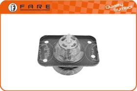 FARE 12453 - SOPORTE MOTOR TRASERO DERECHO CHEVR