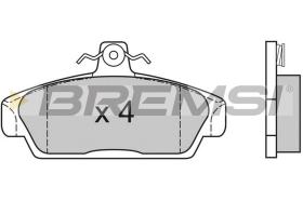  BP2529 - JGO.PAST.FRENO NISSAN ALMERA II NISSAN PRIMERA