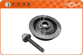 FARE 4243C - KIT POLEA OPEL ASTRA G-FRONTER