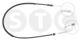 STC T480330 - CABLE FRENO KUBISTAR ALL (PT600KG) SX-LH