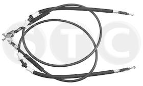 STC T480416 - CABLE FRENO CORSA C COMBO ALL (DISC BRAKE)