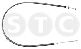 STC T480426 - CABLE FRENO PUNTO 1,4-1,9 D (DRUM BRAKE) DX/SX-RH-LH