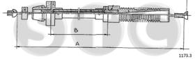 STC T481464 - CABLE ACELERADOR C 25 DIESEL