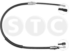 STC T482826 - CABLE FRENO 406 ALL CH. 8512 (DRUM BRAKE) DX-RH