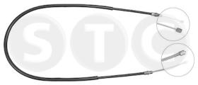 STC T483023 - CABLE FRENO R 21 TL-TS-GTS-RS-TSE-R 21 GTD (DRUM BRAKE) DX/S