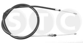 STC T483049 - CABLE FRENO R 19 16V C/ABS DX/SX-RH/LH