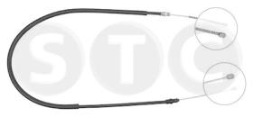 STC T483056 - CABLE FRENO EXPRESS BENZINA DX/SX-RH/LH