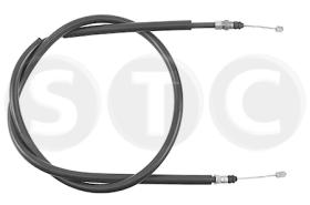 STC T483057 - CABLE FRENO R 21 NEVADA C/ABS DX/SX-RH/LH