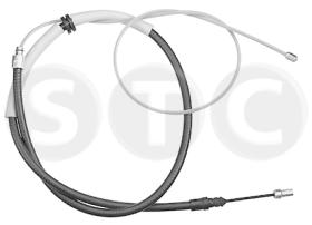 STC T483119 - CABLE FRENO MEGANE III ALL (MANUAL BRAKES) DX/SX-RH/LH