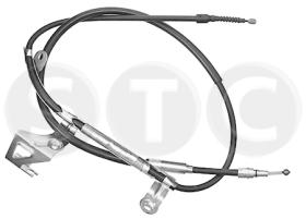 STC T483762 - CABLE FRENO PASSAT ALL SX-LH