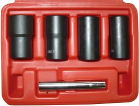 TOOL RACK 2393 - JGO.VASOS 1/2"P/QUITAR TORNILLOS AN