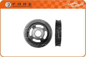 FARE 12837 - <POLEA CIGUEÑAL CHEVROLET CAPTIVA