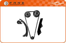 FARE 13850 - KIT DIS.NISSAN MICRA III(COMPLET)