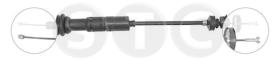 STC T480037 - CABLE EMBRAGUE 206 1,1-1,3-1,6 (CH. 9683...) AUTOMATIC