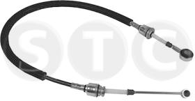 STC T481147 - CABLE CAMBIO GRANDE PUNTO 1,3MJTD 16V