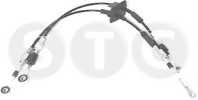 STC T481159 - CABLE CAMBIO 500 ALL 1,2-1,3MJT (START/STOPMOD)-1,4