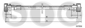 STC T481175 - CABLE CUENTAKILOMETROS 126 MM.?2480