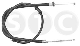 STC T481396 - CABLE FRENO PANDA ALL (DRUM BRAKE) DX-RH