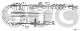 STC T481922 - CABLE EMBRAGUE PRELUDE