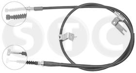 STC T482214 - CABLE FRENO 323 BJ ALL (DISC BRAKE) DX-RH