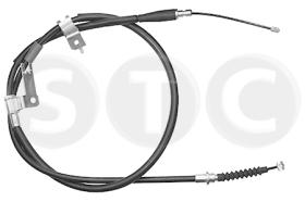 STC T482222 - CABLE FRENO 323 BJ ALL (DRUM BRAKE) DX-RH