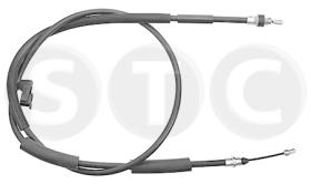 STC T482224 - CABLE FRENO MAZDA 3 ALL SX-LH