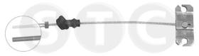 STC T482226 - CABLE FRENO 323 BG ALL ANT.-FRONT