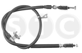 STC T482227 - CABLE FRENO 323 BG 4/5DOOR (DISC BRAKE) EXC.4WD DX-RH