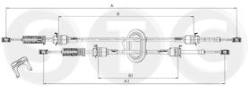 STC T482427 - CABLE CAMBIO INTERSTAR ALL