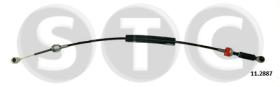 STC T482948 - CABLE CAMBIO MEGANE ALL 6SPEED