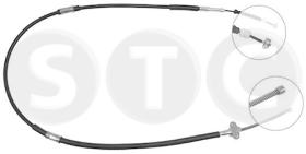 STC T483457 - CABLE FRENO COROLLA AE95 4WD ALL SX-LH