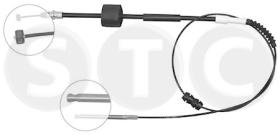 STC T483463 - CABLE FRENO PREVIA 2,4 (TCR11) ANT.-FRONT